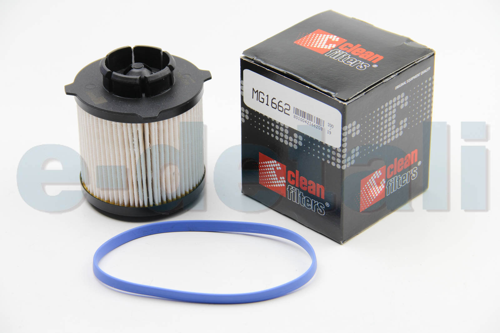 MG1662 CLEAN FILTERS Топливный фильтр